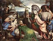 BASSANO, Jacopo The Three Magi ww china oil painting reproduction